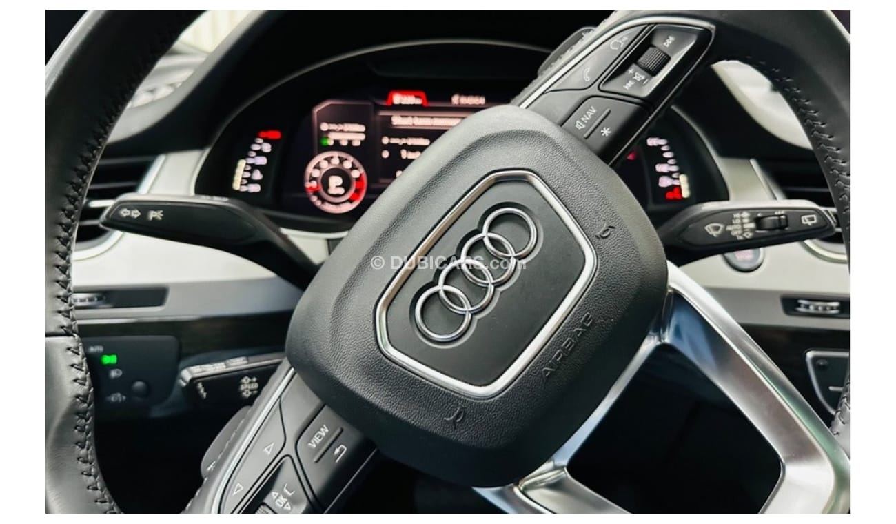 Audi Q7 45 TFSI quattro Luxury GCC .. Perfect Condition .. V6 .. Full Options ..