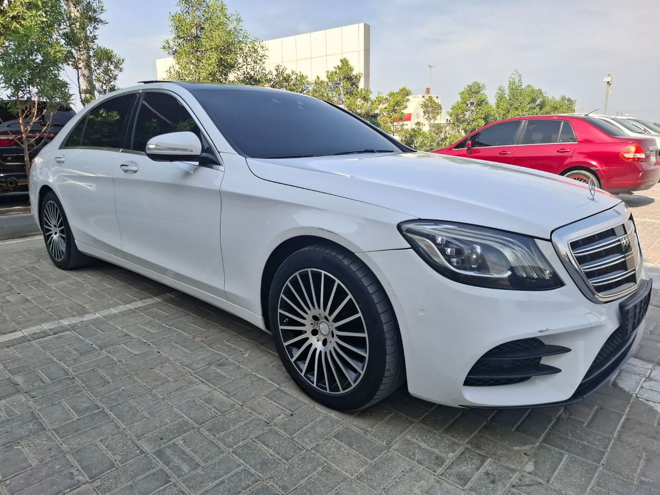 مرسيدس بنز S 350 مرسيدس بنز S350L 2015