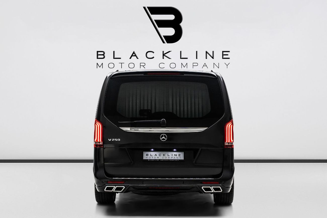 Mercedes-Benz V 250 Std 2.1L 2024 Mercedes V250 Falcon Edition, 2027 Mercedes Warranty + 2030 Service Contract, Low KMs,