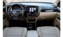 Mitsubishi Outlander GLS 2.4L Mitsubishi Outlander 2021 GCC 2.4L accident-free original paint in excellent condition 1281