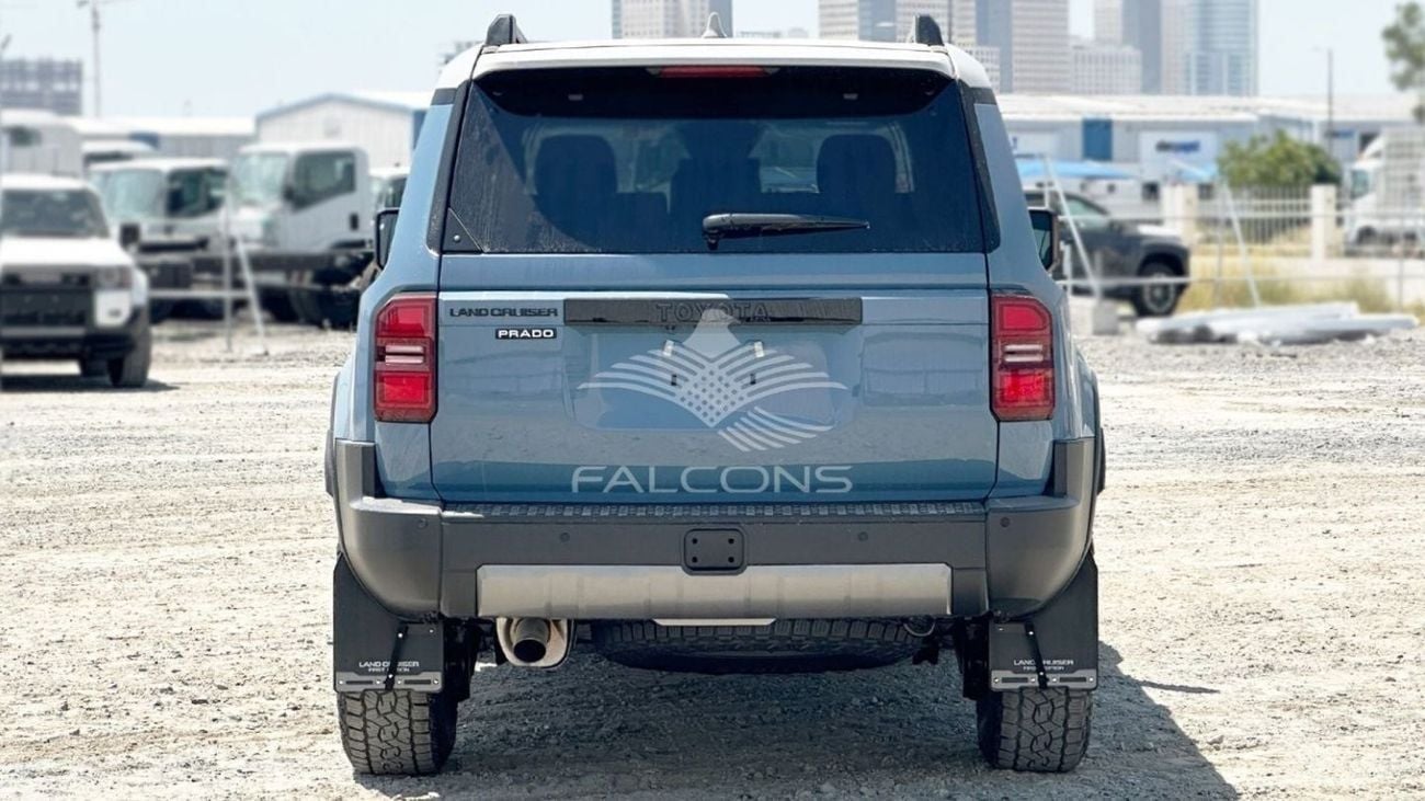 تويوتا برادو Toyota Prado 2.4L Turbo Petrol First Edition 8A/T