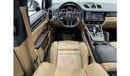 Porsche Cayenne Platinum Edition 2022 Porsche Cayenne Coupe Platinum Edition, Warranty, Full Porsche Service History