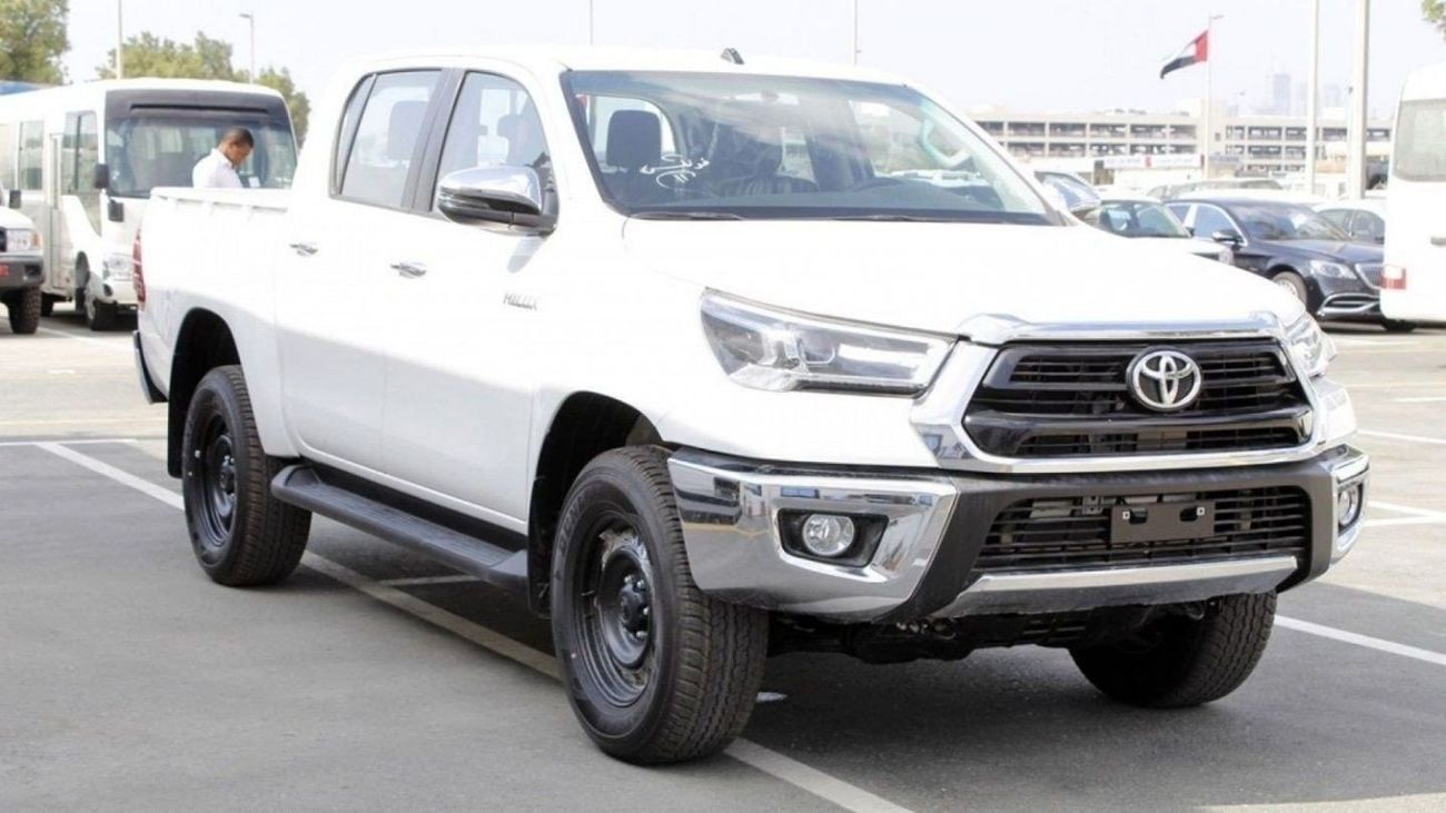 Toyota Hilux Toyota Hilux 2.7L Manual Petrol GCC MY 2024