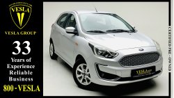 Ford Figo TREND + HATCHBACK + ALLOY WHEELS / GCC / 2019 / UNLIMITED MILEAGE WARRANTY / FULL S.H. / 437 DHS P.M