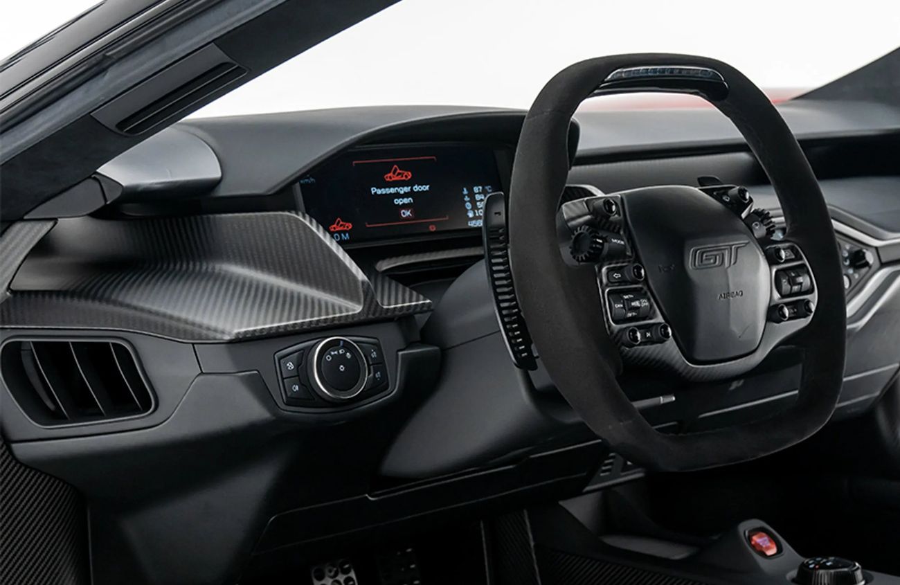 فورد جي تي 3.5L V6 Twin-Turbocharged EcoBoost Engine