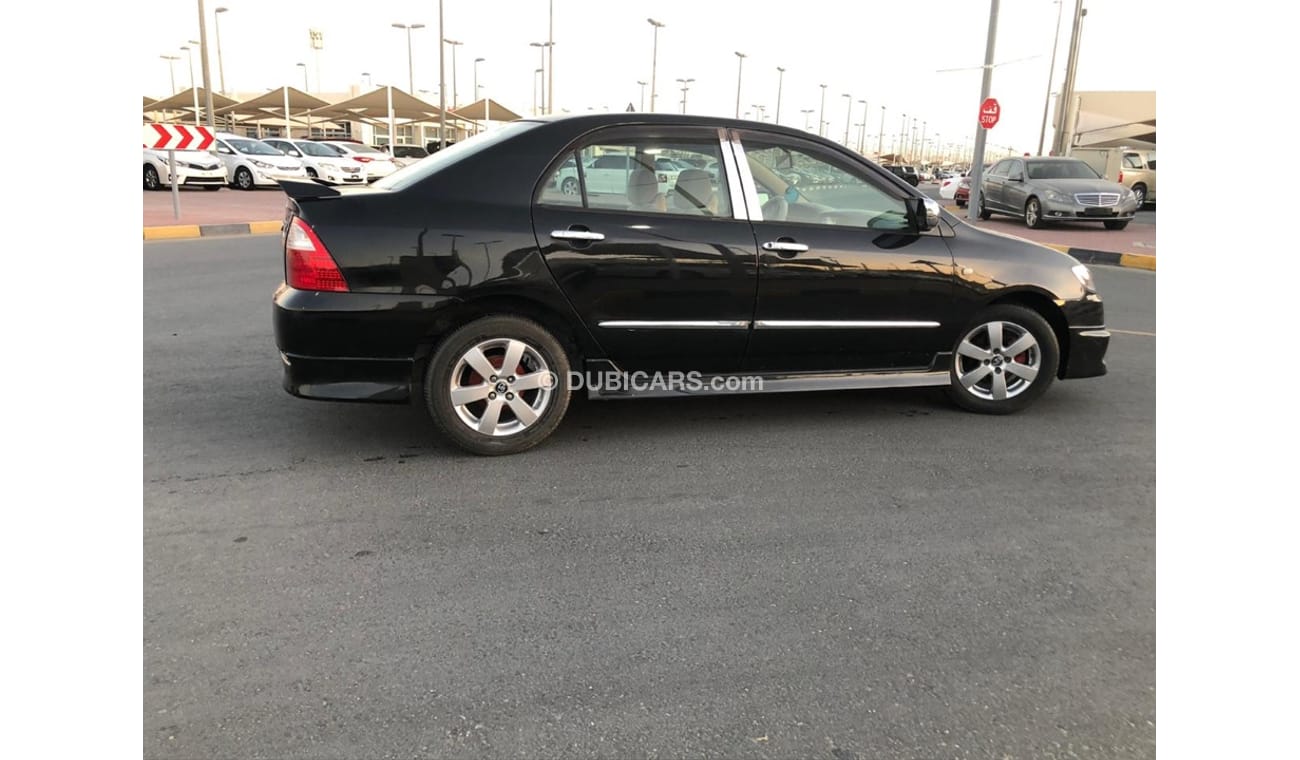 تويوتا كورولا تويوتا كرولا موديل 2007 خليجي السياره حاله وكاله من الداخل والخارج مثبت سرعه وحساسات جناح خلفي