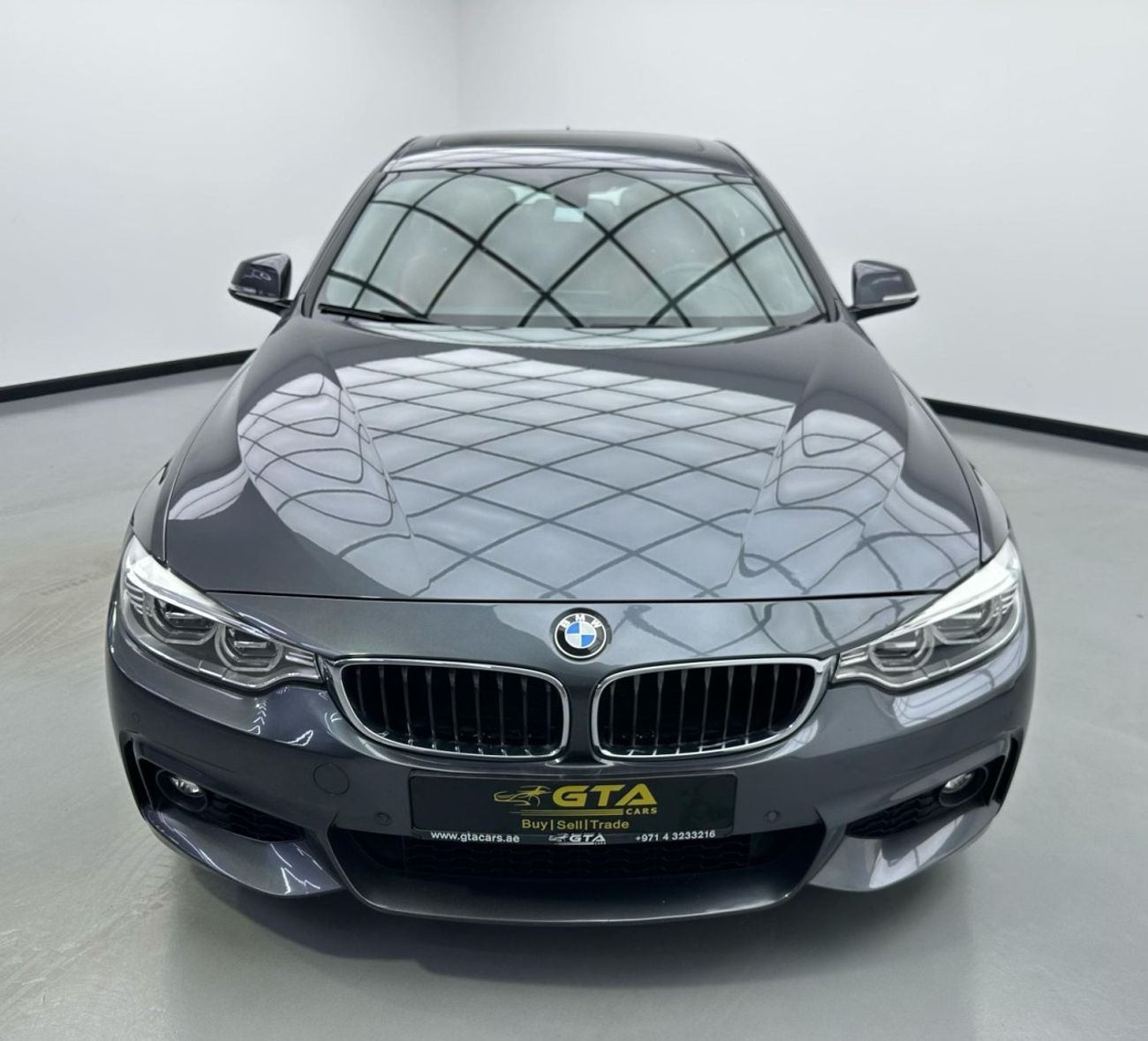 BMW 440i XDrive Gran Coupe 2017 BMW 440i xDrive Gran Coupe, Full Service History, Excellent Condition, GCC