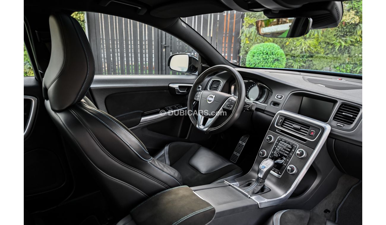 Volvo S60 Polestar V6 | 1,369 P.M | 0% Downpayment | Perfect Condition!