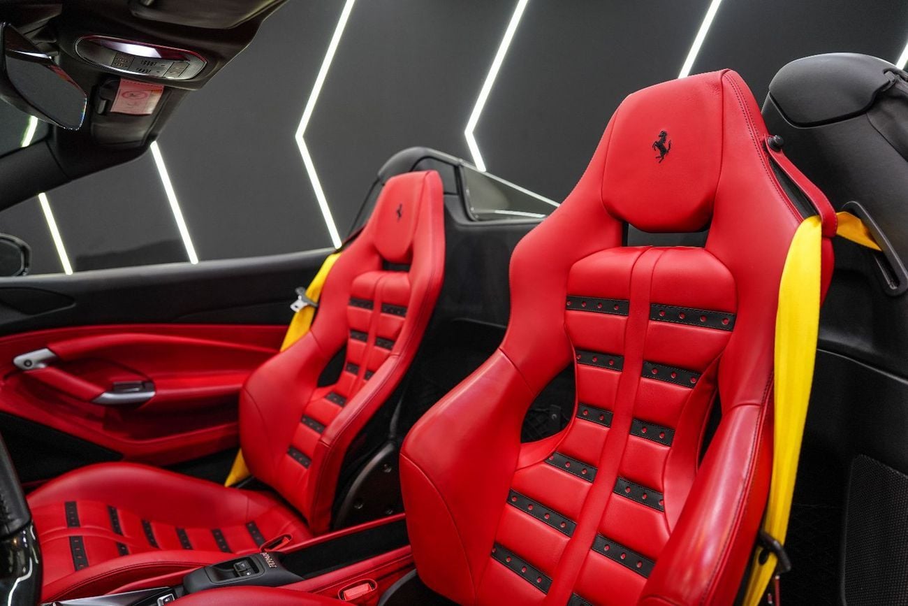 Ferrari F8 Spider Mansory, ADAS Full Pack, Carbon Aero Upgrade, Daytona Seats, Very Low KM!!