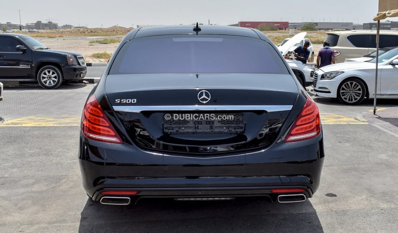 Mercedes-Benz S 500