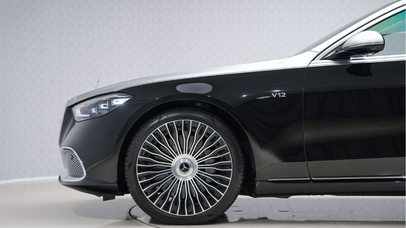 مرسيدس مايباخ S680 مايباخ - 2 Years Approved Warranty - Approved Prepared Vehicle