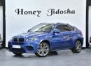 BMW X6 M STANDARD EXCELLENT DEAL for our BMW X6 M ( 2013 Model ) in Blue Color GCC Specs