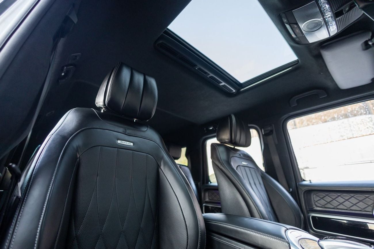 Mercedes Benz G63 AMG STD Mercedes-Benz G63 AMG Black Edition 2019 Japanese Specs | Warranty