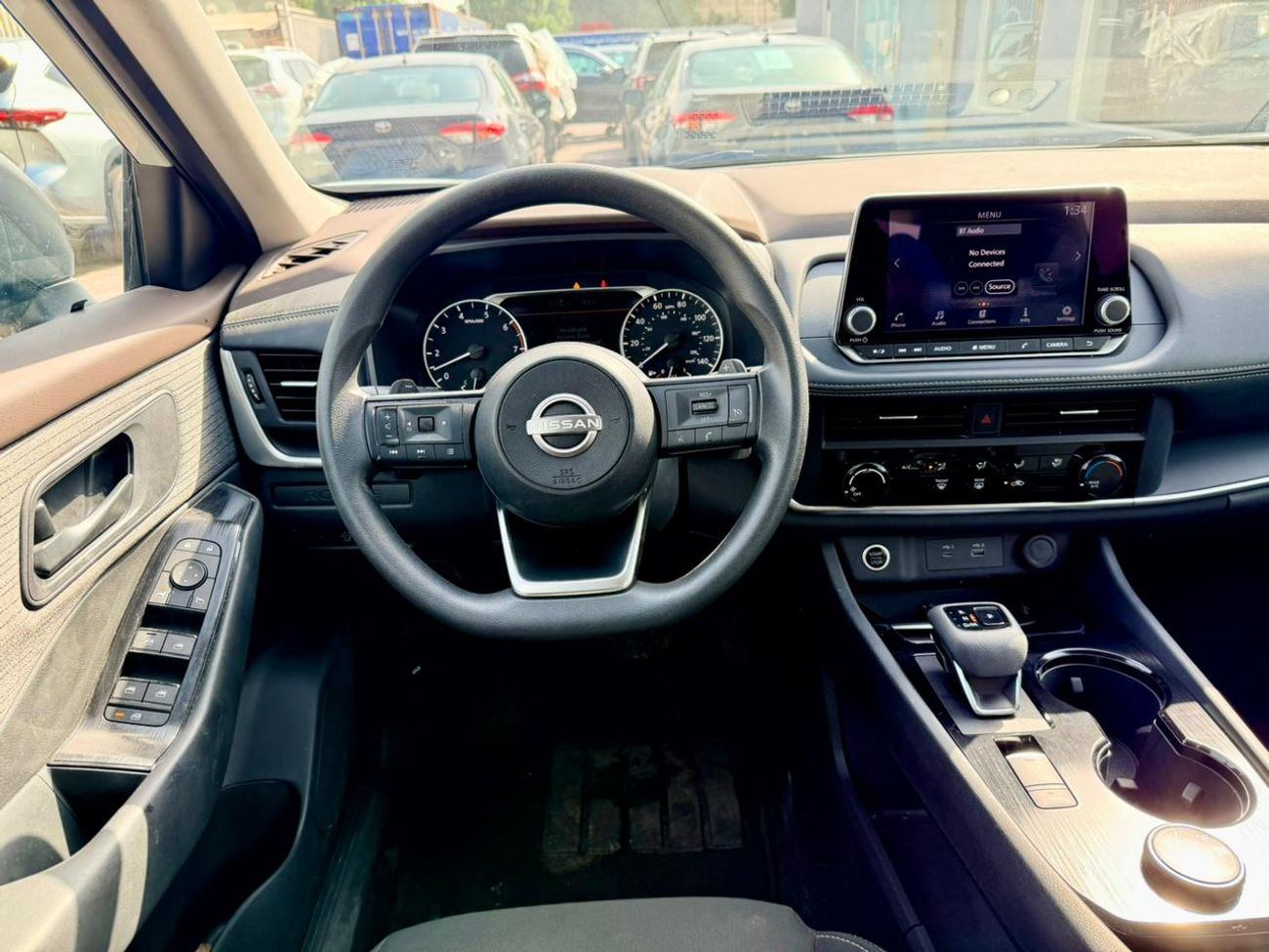 نيسان روج 2023 Nissan Rogue sv awd 4x4