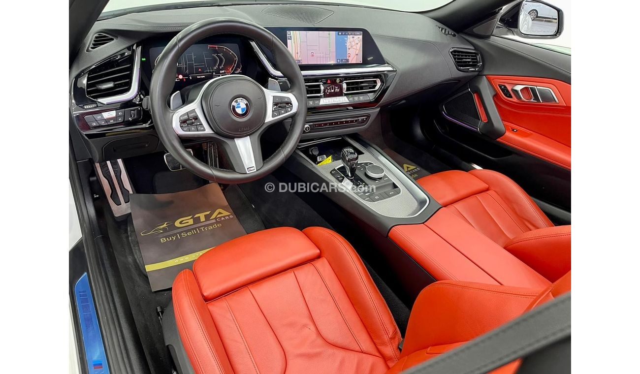 BMW Z4 2021 BMW Z4 sDrive 20i M Sport, 2 Years AAA Warranty, Full Service History, GCC-