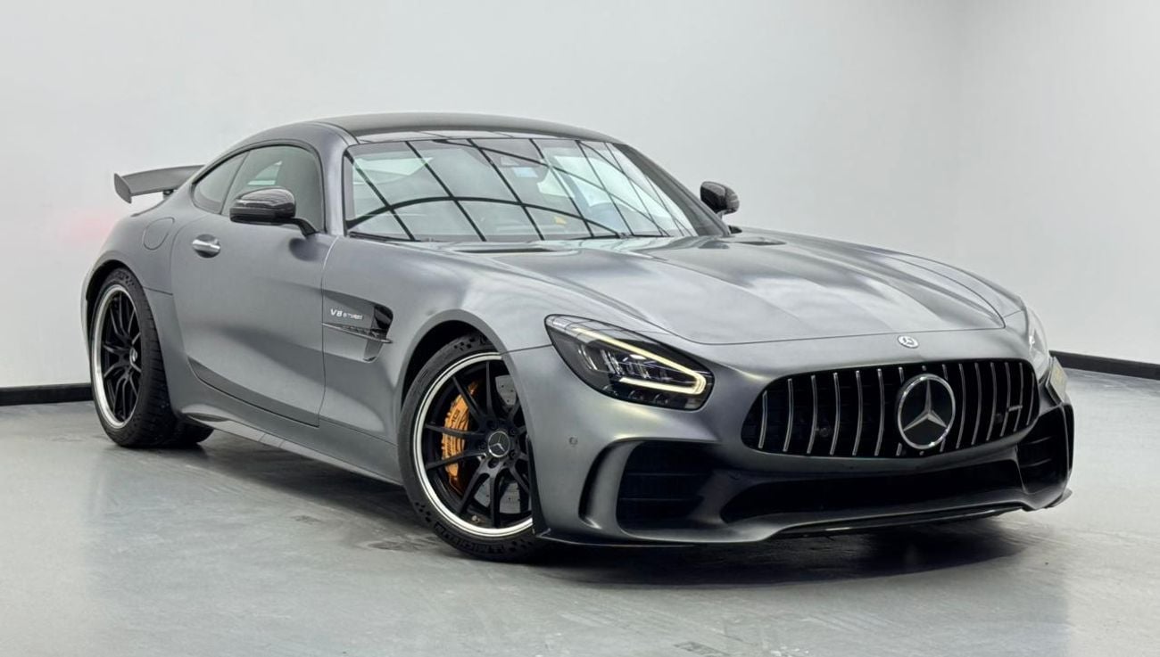 مرسيدس بنز AMG GTR 2021 Mercedes AMG GT R Coupe, 2027 Mercedes Warranty + Service Pack, Very Low Km, GCC