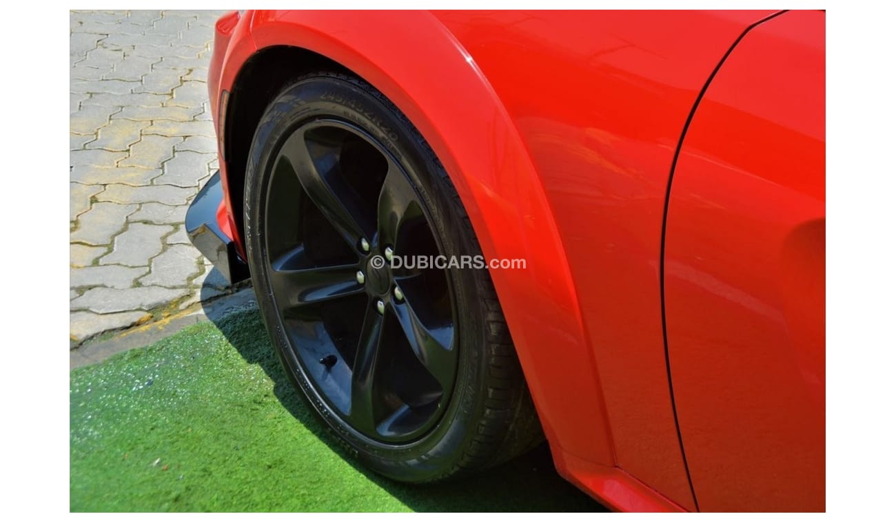 Dodge Charger R/T Highline OFEER PRICE**CHARGER//RT**SRT KIT //WIDE BODY//MONTHLY:933 AEDONLY