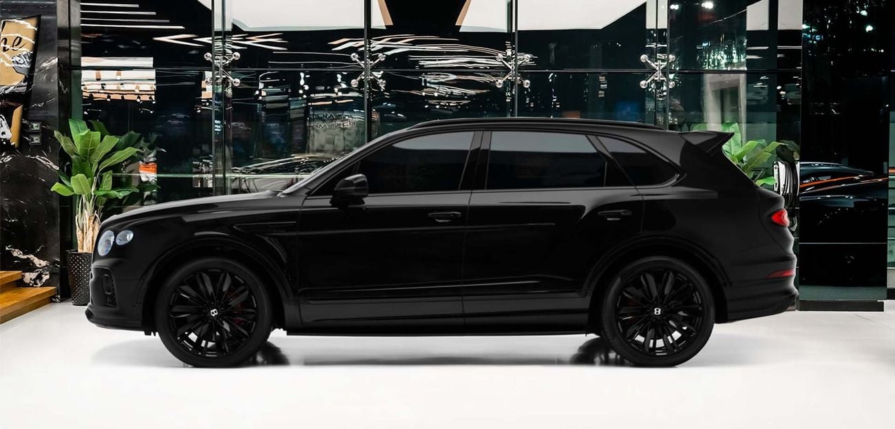 Bentley Bentayga 4.0L V8 Twin-Turbo Engine