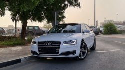 Audi A8 L 50 TFSI quattro Rear Package 50TFSI 2016 Very High Options GCC Perfect Condition