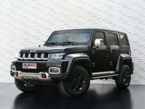 BAIC BJ40 L BAIC BJ40L 2023