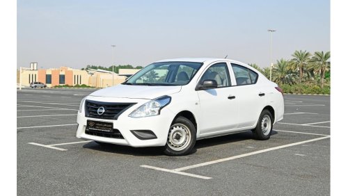 Nissan Sunny AED 346/month | 2017 | NISSAN SUNNY | S | FUEL ECONOMY | GCC SPECS | N10969
