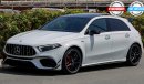 مرسيدس بنز A 45 AMG 4MATIC Plus , خليجية 2021 , 0 كم , مع ضمان 3 سنوات أو 100 ألف كم Exterior view