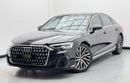 أودي A8 2024 Audi A8L 55 TFSI Quattro, 10/2026 Audi Warranty and Service Pack, Audi Service History, GCC