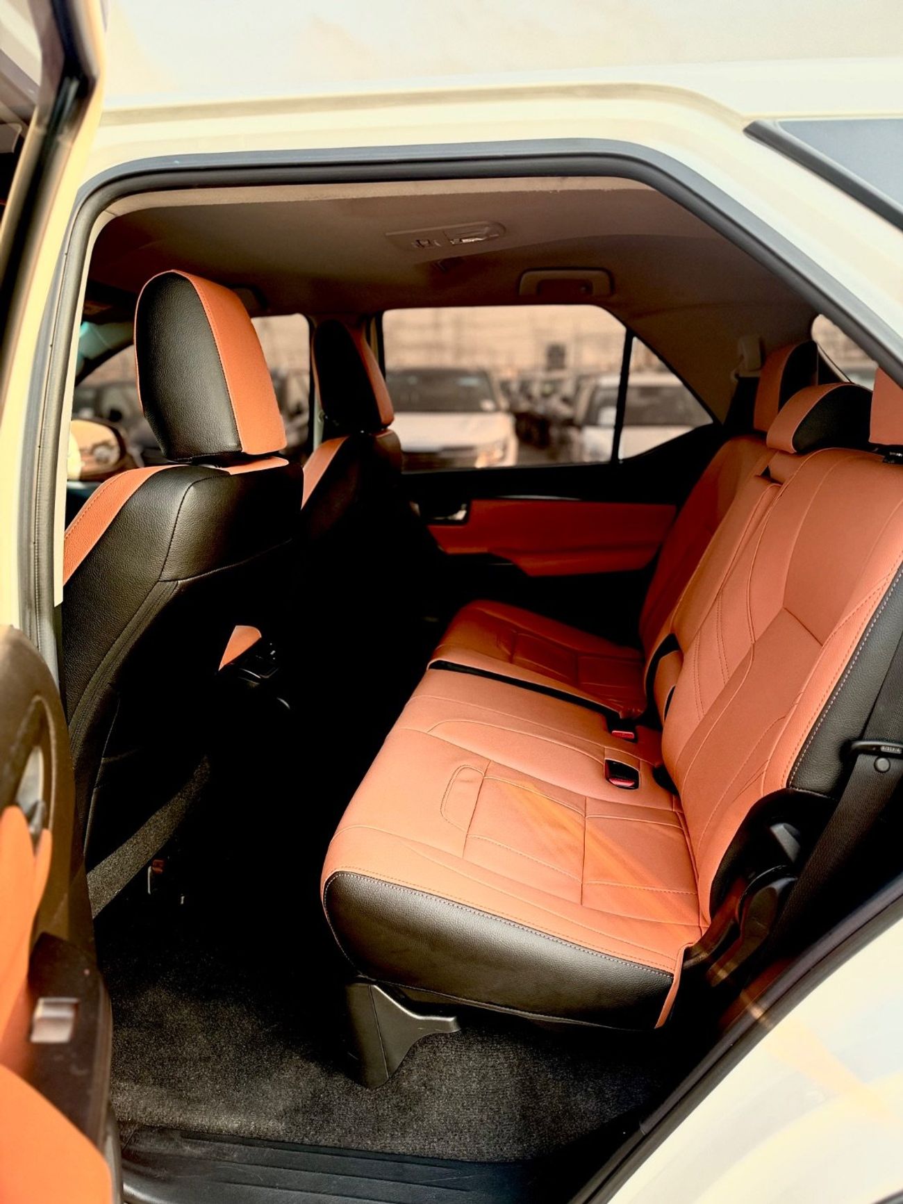 Toyota Fortuner Toyota Fortuner model 2022 left Hand Drive Fuel Petrol