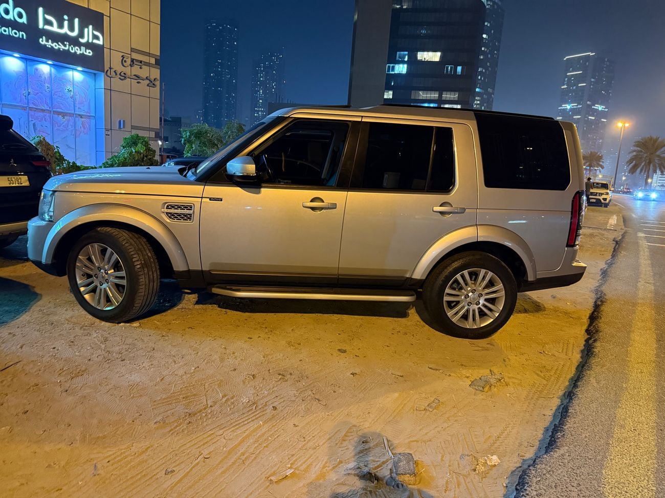 Land Rover LR4 HSE