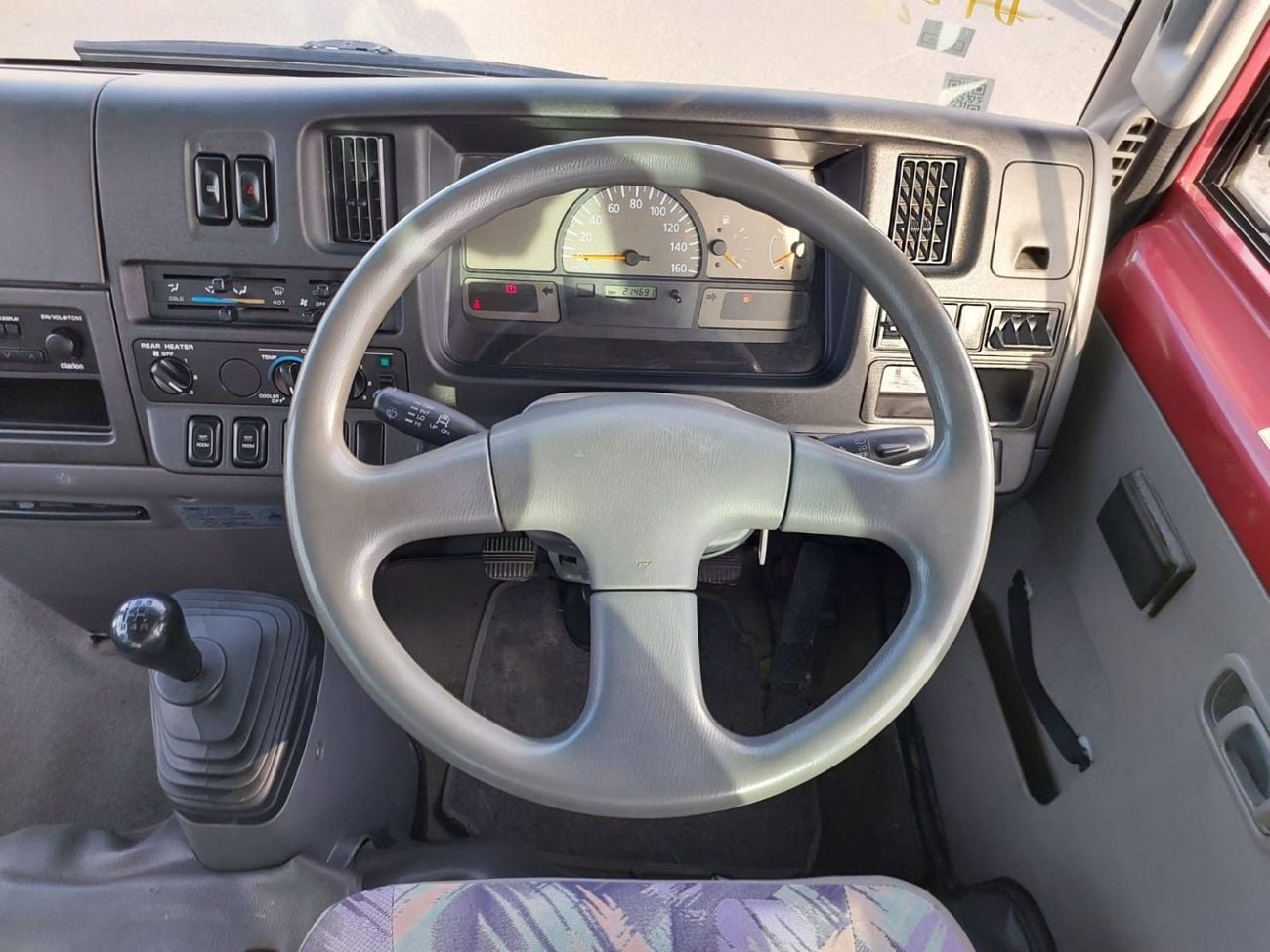 Nissan Civilian NISSAN CIVILIAN BUS RHD 2003 MODEL 4.1 L DIESEL MANUAL(PM20530)