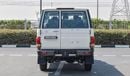 تويوتا لاند كروزر 70 LC 78 HARDTOP 2.8L MT TOYOTA LAND CRUISER 76 HARDTOP 5 DOOR 4.2 V6 DSL 2024 MODEL