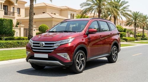 Toyota Rush 2023 EX | AED 799/Month | 0 DP | 30 Day Return | Warranty | Service History