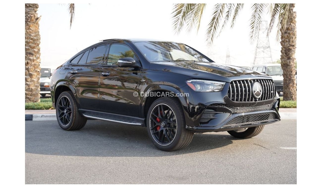 Mercedes-Benz GLE 53 2024 Merceds-Benz GLE 53 AMG Coupe Black 0Km