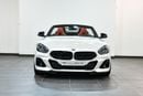 BMW Z4 Z4 sDrive 30i Luxury M Sport Package