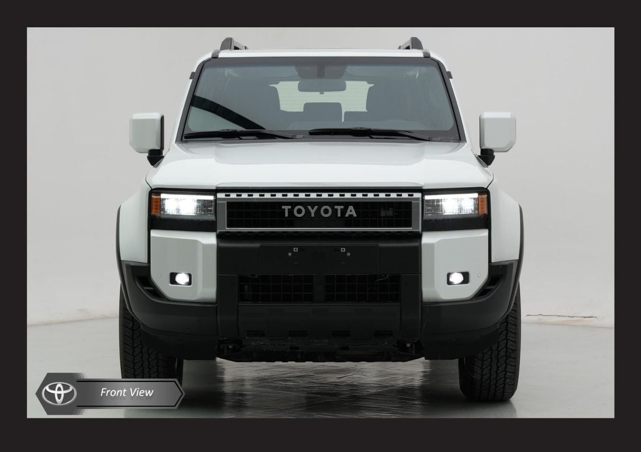 تويوتا برادو TXL3 #Ke TOYOTA PRADO 2.8L TURBO AT DSL 2025 Export Only