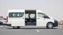 تويوتا هاياس HIGH ROOF 13S P 3.5L AT GL RB | BUS | 2026 | 3 years warranty | For Local Registration +10%