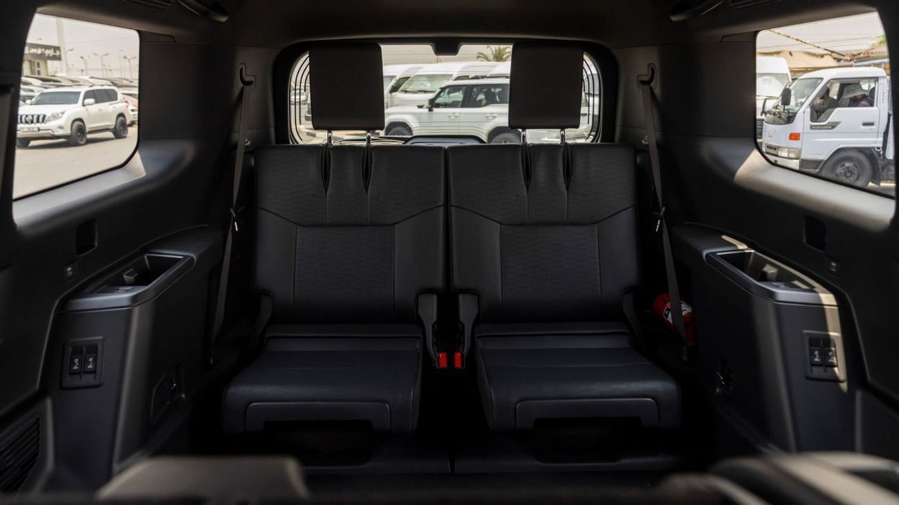 تويوتا برادو VXR (LHD) TOYOTA PRADO 250 VX PREMIUM 2.8D AT MY2025 – BLACK