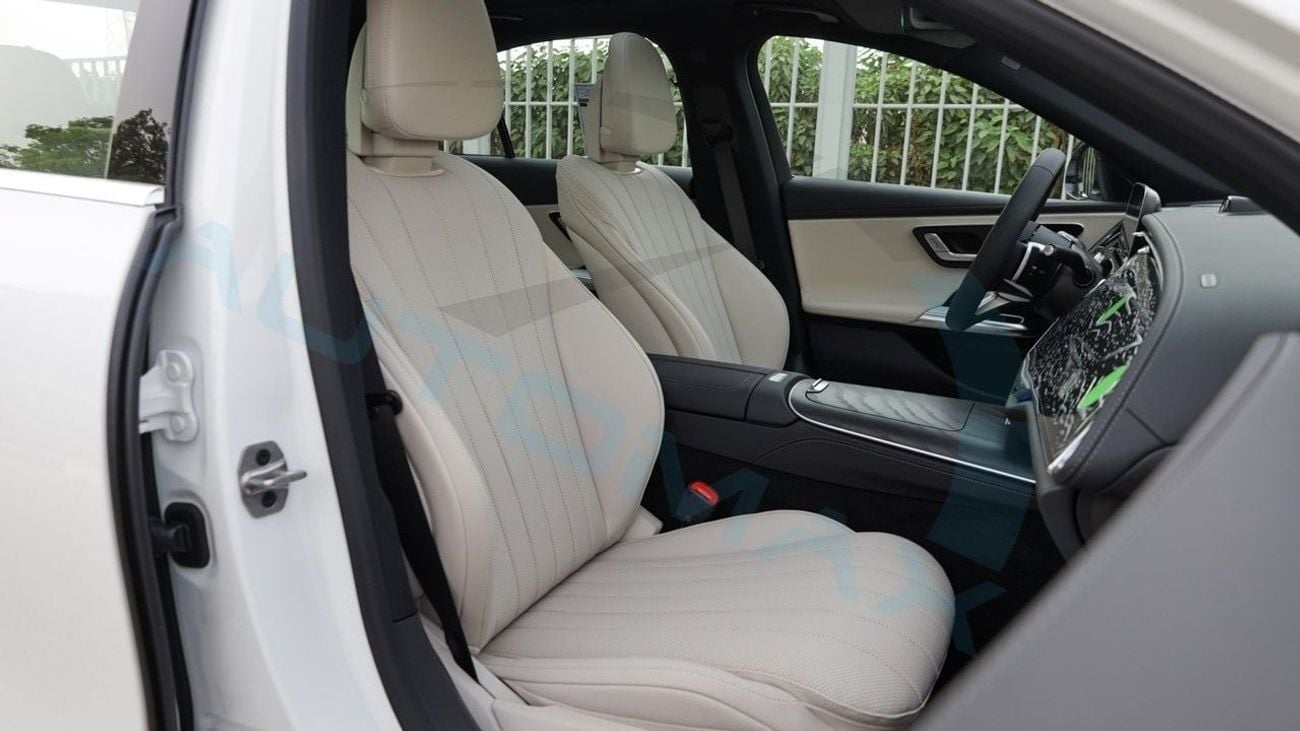 مرسيدس بنز E200 AMG EQ Boost 2.0L RWD 2026 0Km GCC With 2 Years Unlimited Mileage Warranty @Official Dealer