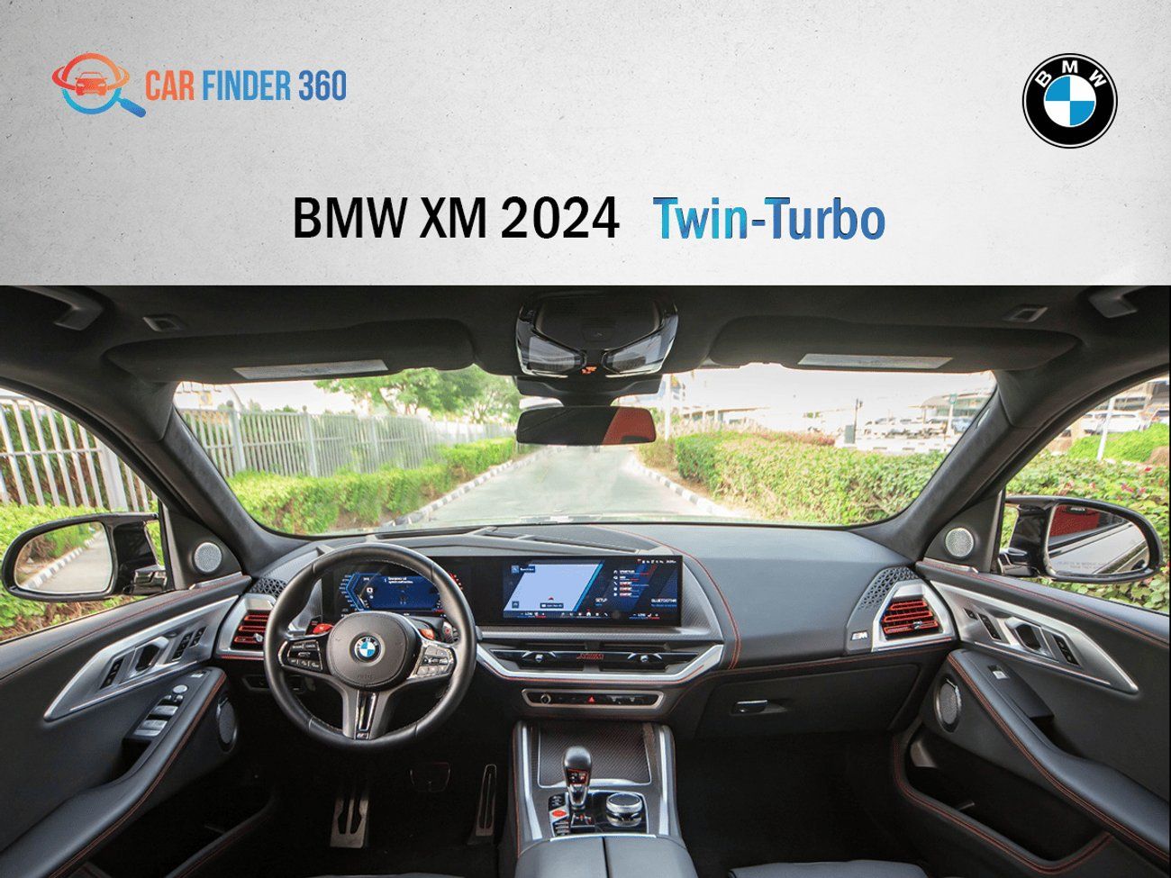 BMW XM BMW XM 2024 10,000 KM Only | 4.4L Twin-Turbo