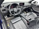 Audi S5 TFSI quattro 3.0L 2018 Audi S5 Quattro Cabriolet, Service History, Excellent Condition