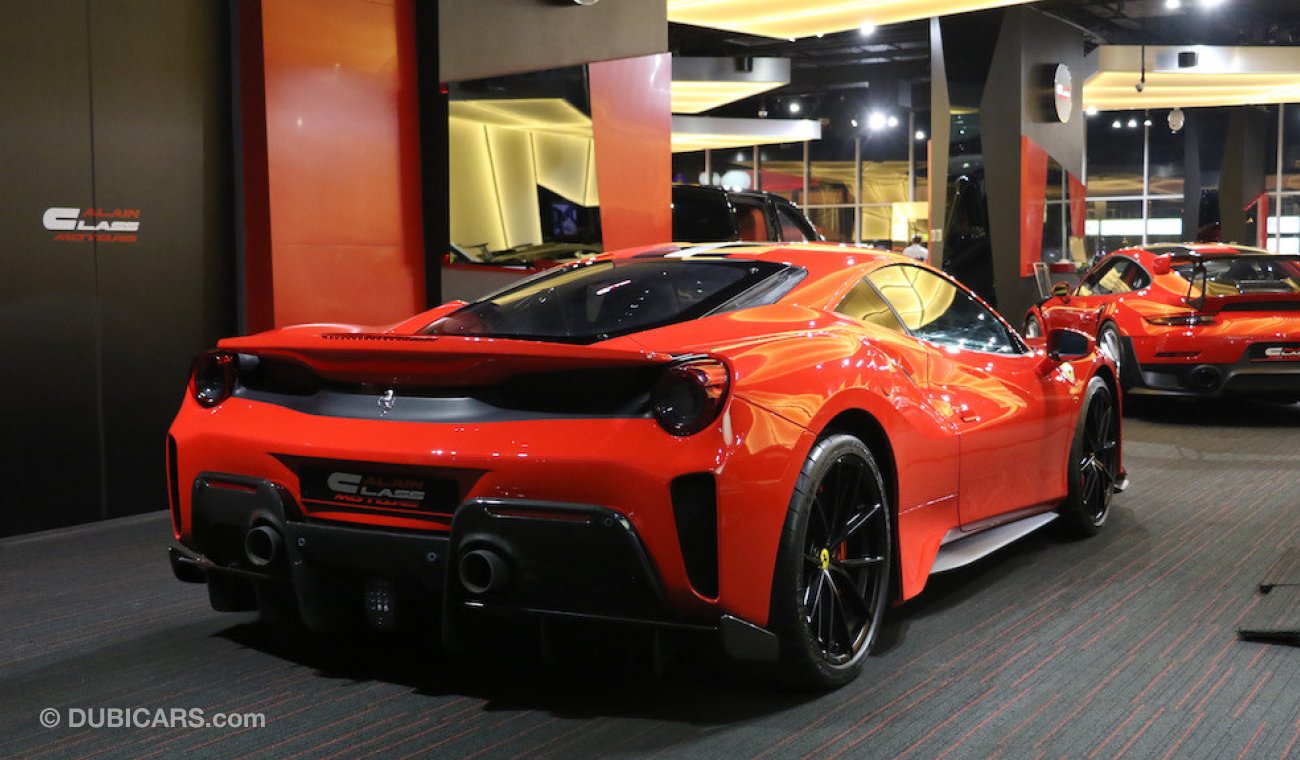 فيراري 488 Pista