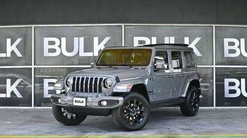 Jeep Wrangler Jeep Wrangler  - 2023 MY - Nardo Grey - 360 Cameras - Led Lights - Sky Touch Roof - Original Paint -