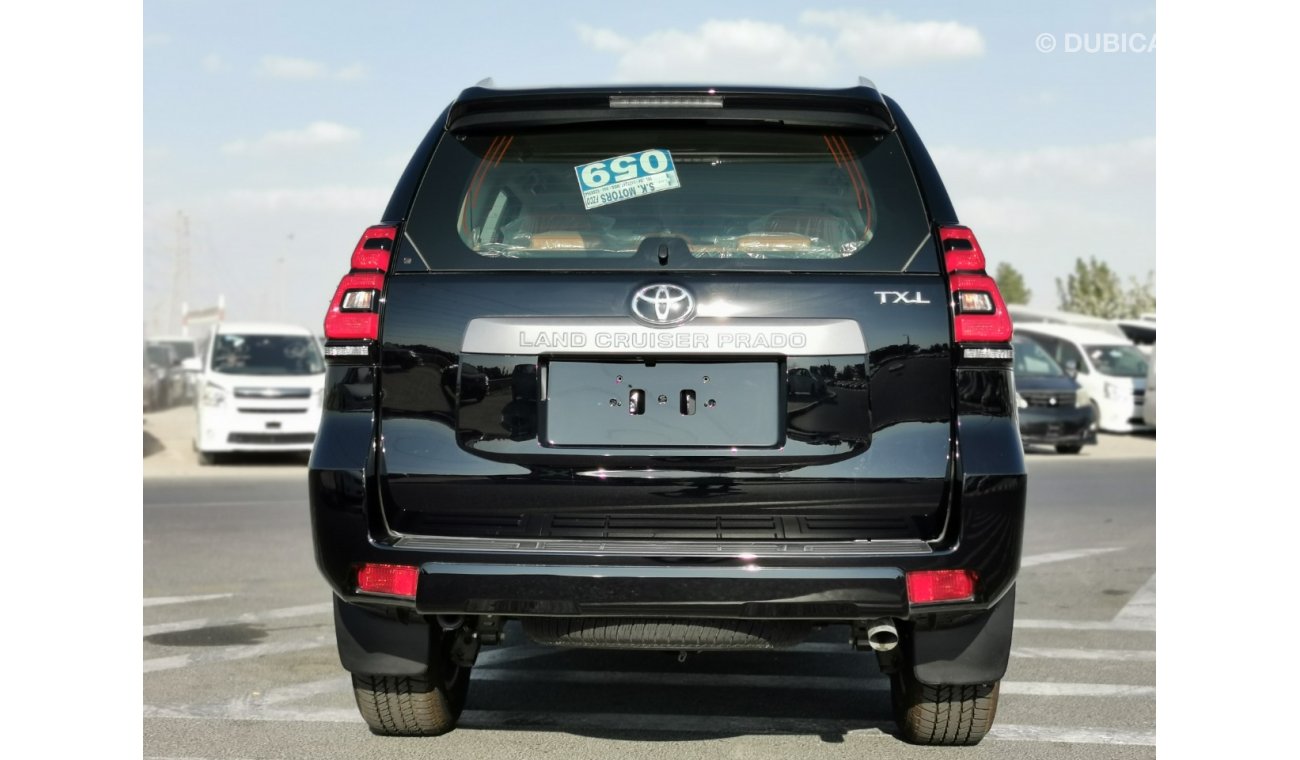 Toyota Prado TXL 2.7L Petrol, 18”Alloy Rims, Key Start, LED Headlights, Fog Lamps, Cruise Control, CODE - PTXL20