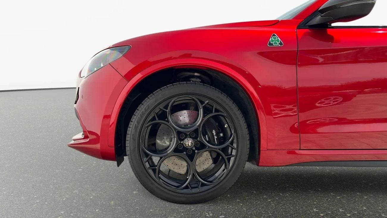 Alfa Romeo Stelvio QUADRIFOGLIO Super Sport (510 HP) | | Gargash Warranty and Service