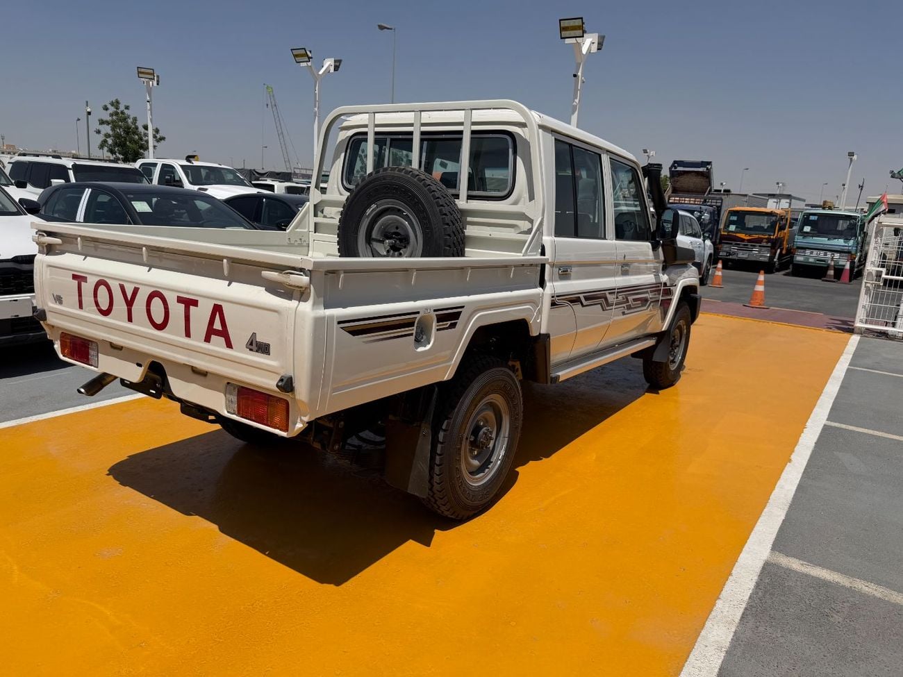 Toyota Land Cruiser Pick Up 2025 L/C Manual Petrol V6 4.0L