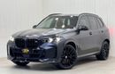 بي أم دبليو X5 M 2024 BMW X5 M60i xDrive, July 2028 BMW Warranty + Service Pack, Fully Loaded, Very Low Kms, GCC