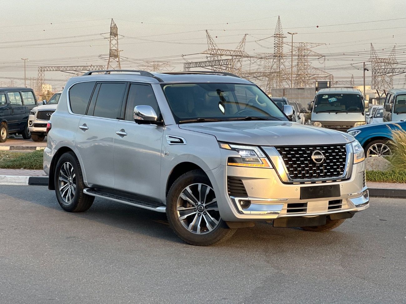 نيسان أرمادا SL Sunroof full Option