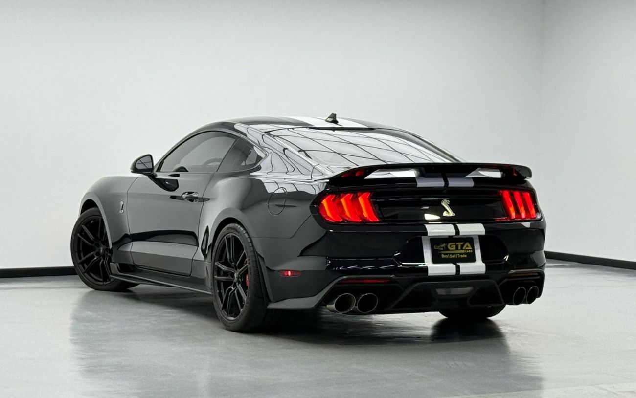 Ford Mustang GT 500 2020 Ford Mustang Shelby GT500, Warranty, Full Ford Service History, Excellent Condition, GCC
