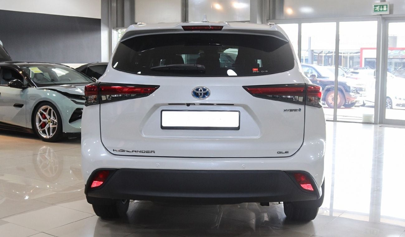 Toyota Highlander GLE 2.5L