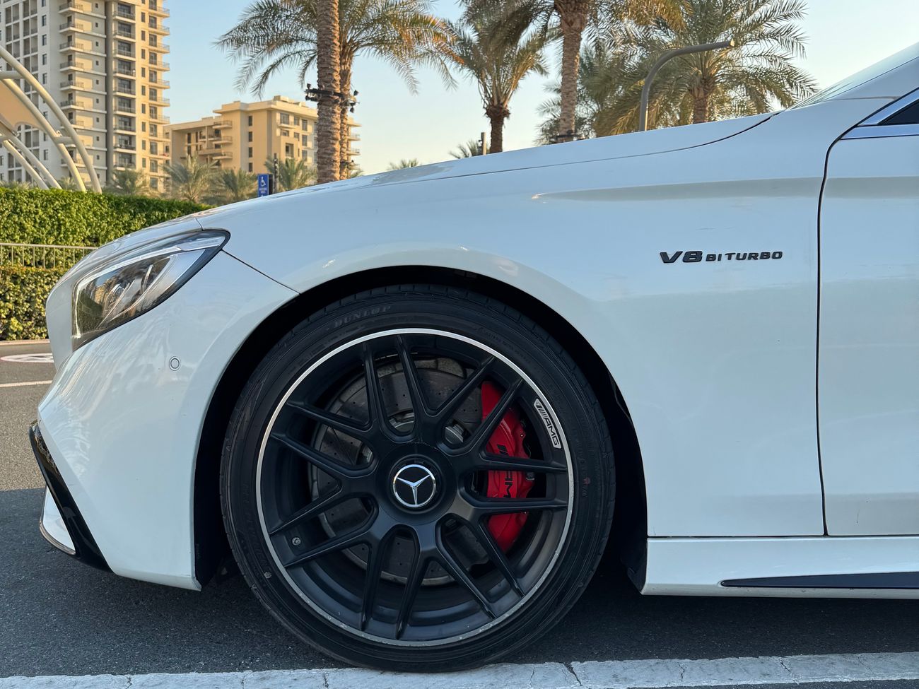 مرسيدس بنز S 63 AMG كوبيه S 63 AMG 5.5L V8 Bi-Turbo